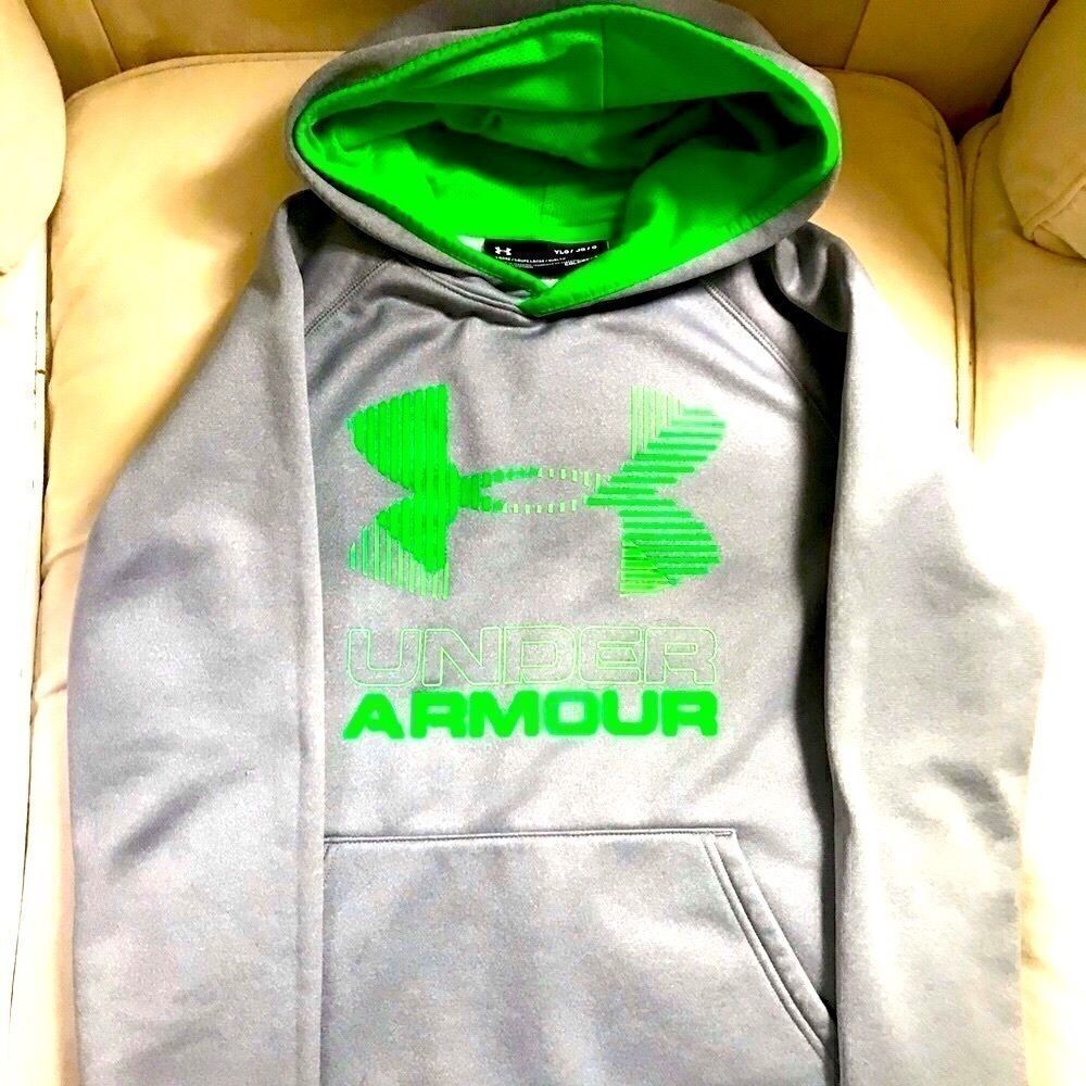 Under Armour boys hoodie size YLG